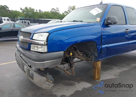 2003 Chevrolet Silverado 1500 Lt из США, поврежденный, VIN 1GCEK19T53E323678